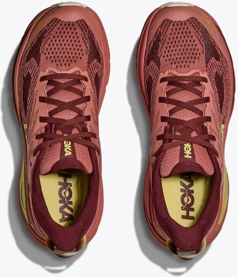 HOKA Women's Challenger 8 Shoes in Blush/Dark Cedar - Image 2