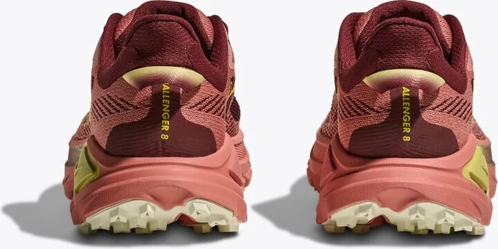 HOKA Women's Challenger 8 Shoes in Blush/Dark Cedar - Image 5
