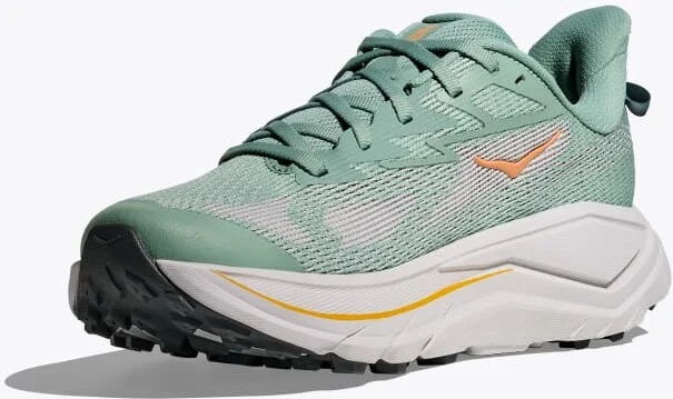 HOKA Women's Challenger 8 Shoes in Jade/Cosmic Grey - Image 3