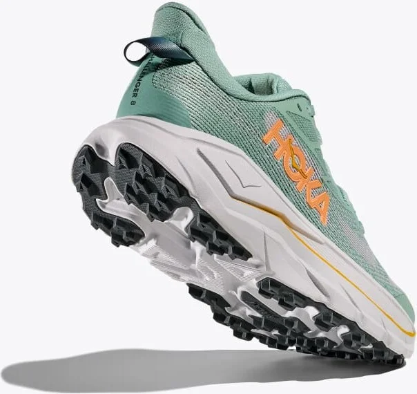 HOKA Women's Challenger 8 Shoes in Jade/Cosmic Grey - Image 4