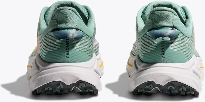 HOKA Women's Challenger 8 Shoes in Jade/Cosmic Grey - Image 5