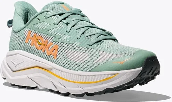 HOKA Women's Challenger 8 Shoes in Jade/Cosmic Grey - Image 6