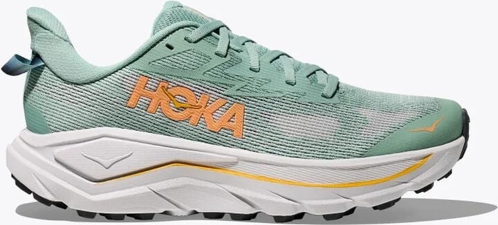 HOKA Women's Challenger 8 Shoes in Jade/Cosmic Grey
