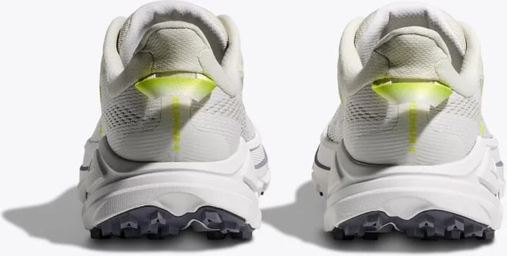HOKA Women's Challenger 8 Shoes in White/Neon Hoka Citrus - Image 5