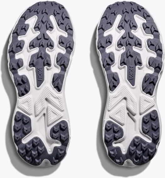 HOKA Women's Challenger 8 Shoes in White/Neon Hoka Citrus - Image 7