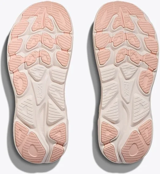 HOKA Women's Clifton 10 Shoes in Blush/Rose Latte - Image 7