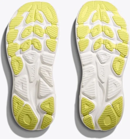 HOKA Women's Clifton 10 Shoes in Carnation/Starlight Glow - Image 7
