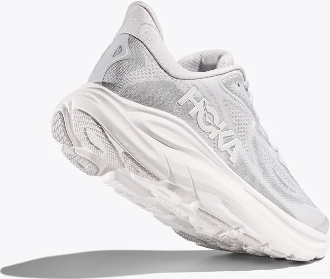 HOKA Women's Clifton 10 Shoes in Cosmic Grey/Stardust - Image 4
