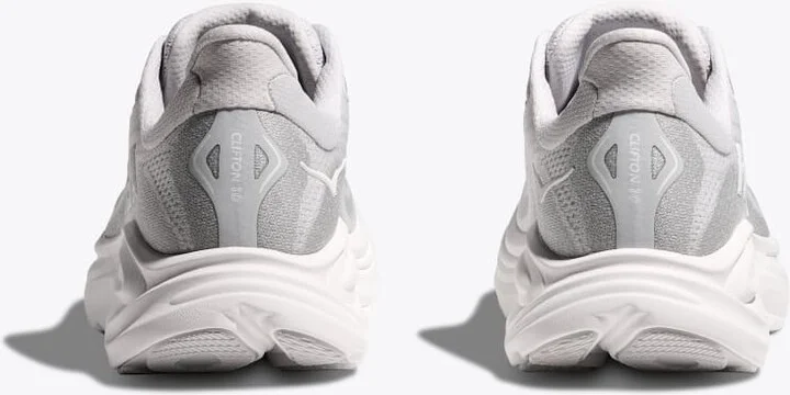 HOKA Women's Clifton 10 Shoes in Cosmic Grey/Stardust - Image 5