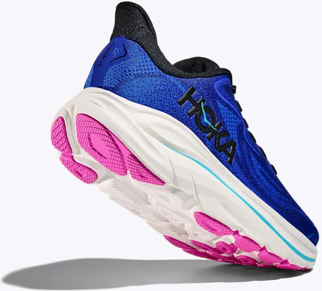 HOKA Women's Clifton 10 Shoes in Night Sky/Ultramarine - Image 4