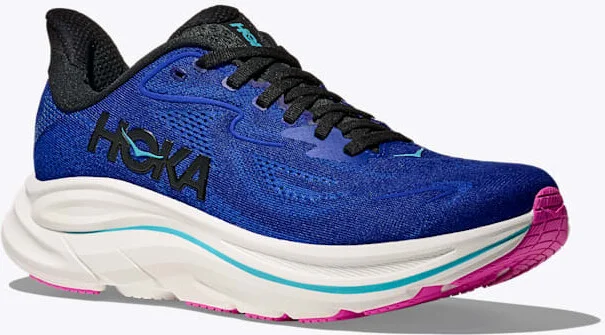 HOKA Women's Clifton 10 Shoes in Night Sky/Ultramarine - Image 6