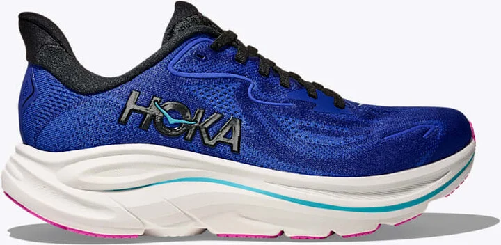 HOKA Women's Clifton 10 Shoes in Night Sky/Ultramarine