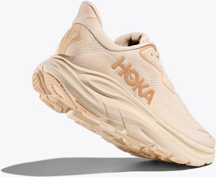 HOKA Women's Clifton 10 Shoes in Vanilla/Birch - Image 4