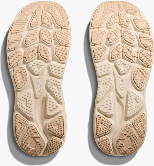 HOKA Women's Clifton 10 Shoes in Vanilla/Birch - Image 7