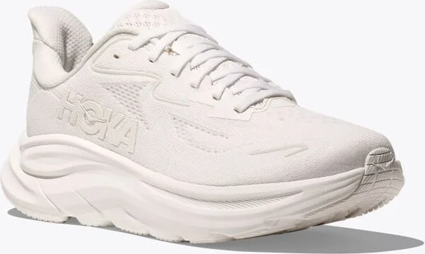 HOKA Women's Clifton 10 Shoes in White/White - Image 6