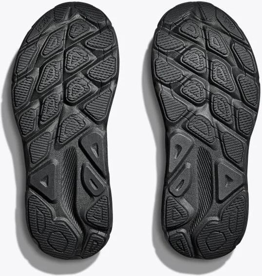 HOKA Women's Clifton 9 GTX Shoes in Black/Black - Image 7