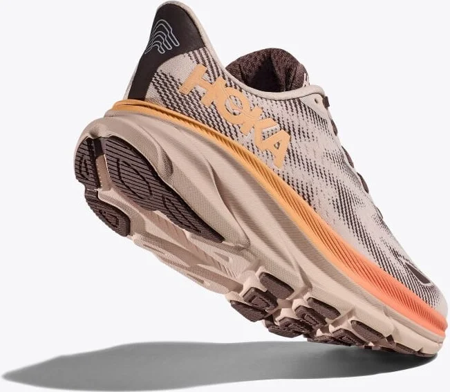 HOKA Women's Clifton 9 GTX Shoes in Cosmic Pearl/Smoky Quartz - Image 4