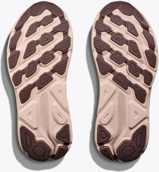 HOKA Women's Clifton 9 GTX Shoes in Cosmic Pearl/Smoky Quartz - Image 7