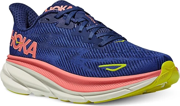 Hoka Women's Clifton 9 Running Sneakers in Evening Sky