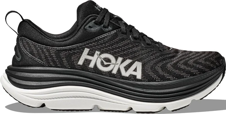 HOKA Women's Gaviota 5 Black/White