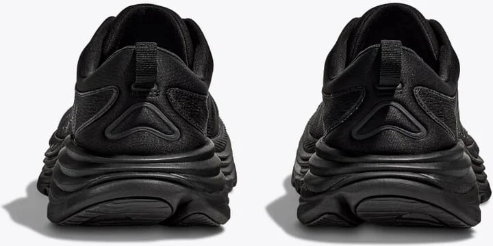 HOKA Women's Gaviota 5 Shoes in Black/Black - Image 5