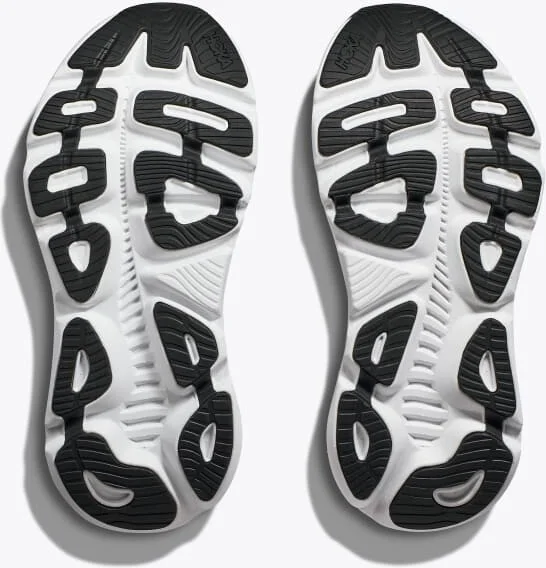 HOKA Women's Gaviota 5 Shoes in Black/White - Image 7