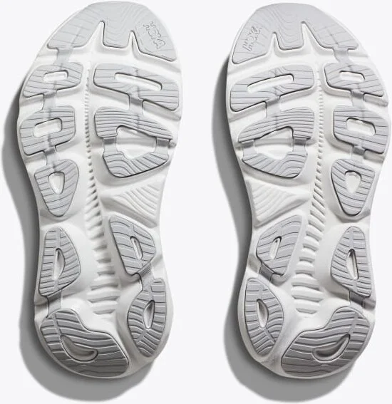 HOKA Women's Gaviota 5 Shoes in Harbor Mist/Rose Gold - Image 7