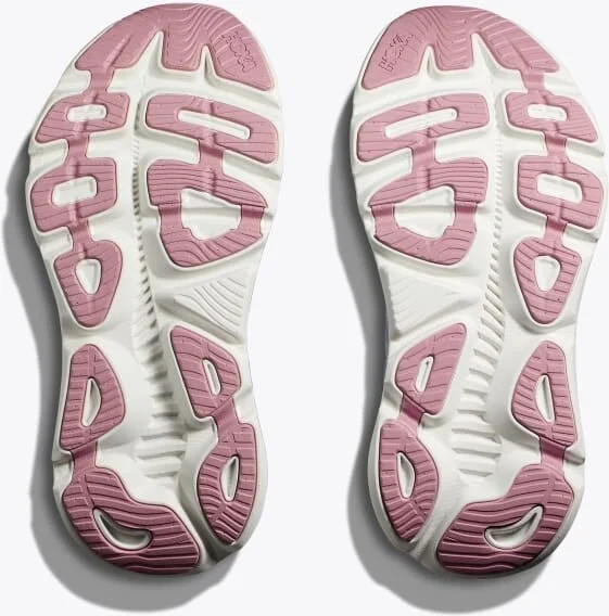 HOKA Women's Gaviota 5 Shoes in Sea Ice/Pink Twilight - Image 7