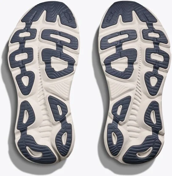 HOKA Women's Gaviota 5 Shoes in Snow Melt/Cielo Blue - Image 7
