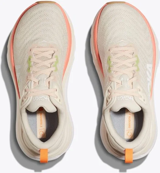 HOKA Women's Gaviota 5 Shoes in Vanilla/Eggnog - Image 2