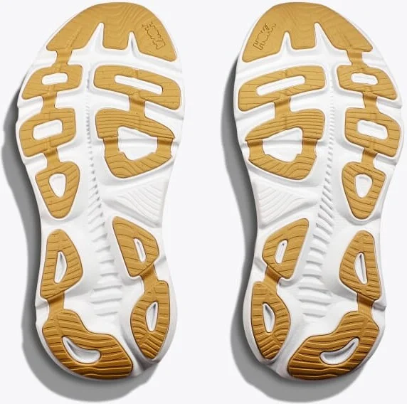 HOKA Women's Gaviota 5 Shoes in Vanilla/Eggnog - Image 7