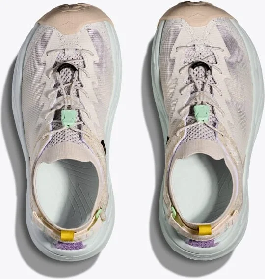 HOKA Women's Hopara 2 Shoes in Alabaster/Snow Melt - Image 2
