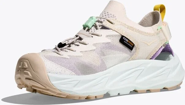 HOKA Women's Hopara 2 Shoes in Alabaster/Snow Melt - Image 3