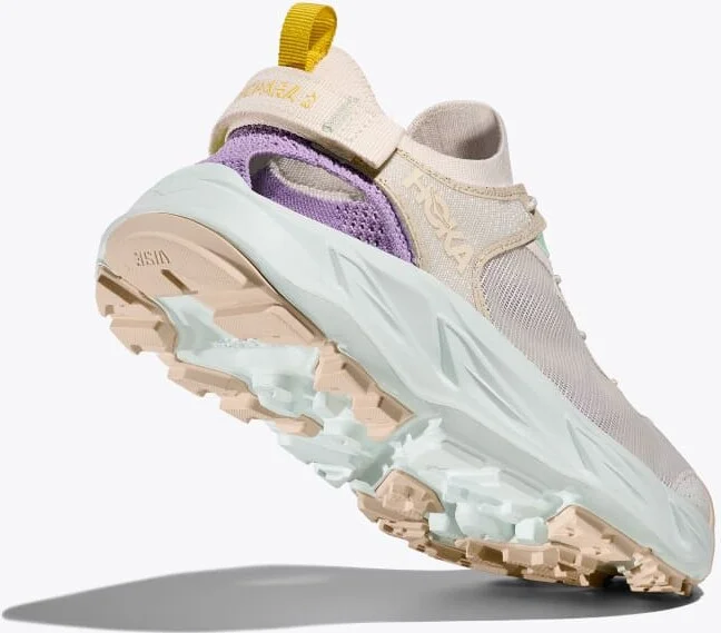 HOKA Women's Hopara 2 Shoes in Alabaster/Snow Melt - Image 4