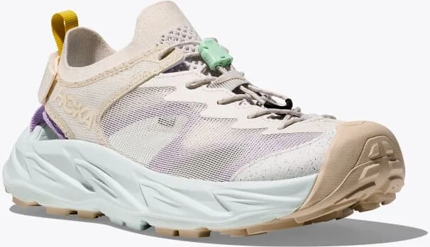 HOKA Women's Hopara 2 Shoes in Alabaster/Snow Melt - Image 6
