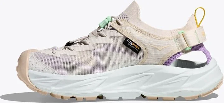 HOKA Women's Hopara 2 Shoes in Alabaster/Snow Melt - Image 8