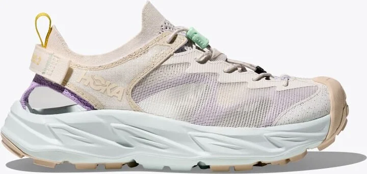 HOKA Women's Hopara 2 Shoes in Alabaster/Snow Melt