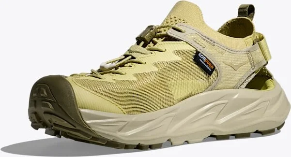 HOKA Women's Hopara 2 Shoes in Cardamom/Wild Mushroom - Image 3