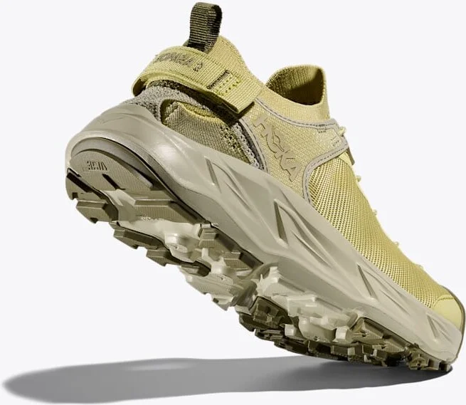 HOKA Women's Hopara 2 Shoes in Cardamom/Wild Mushroom - Image 4