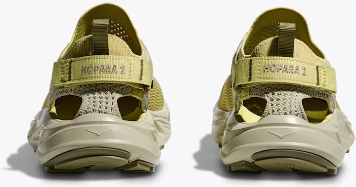 HOKA Women's Hopara 2 Shoes in Cardamom/Wild Mushroom - Image 5