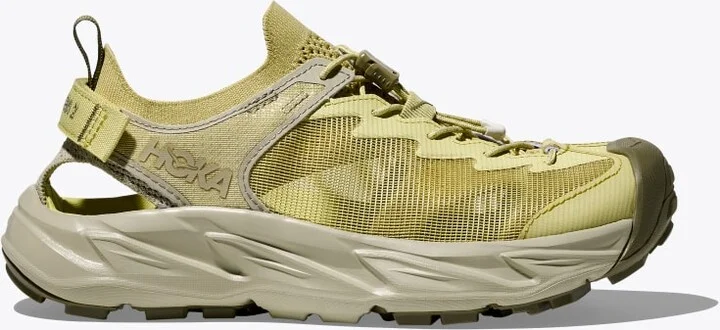 HOKA Women's Hopara 2 Shoes in Cardamom/Wild Mushroom