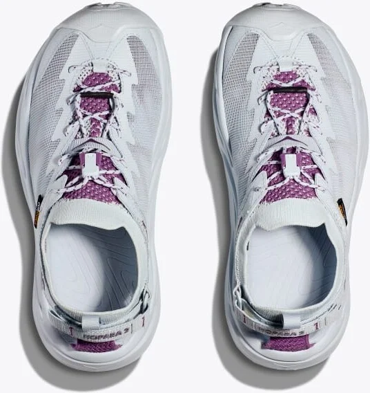 HOKA Women's Hopara 2 Shoes in Illusion/Amethyst - Image 2