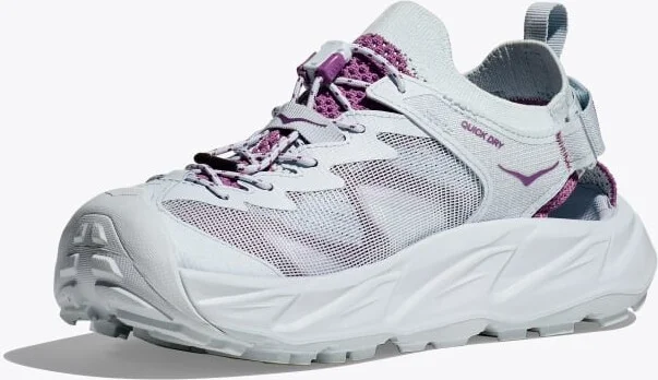 HOKA Women's Hopara 2 Shoes in Illusion/Amethyst - Image 3