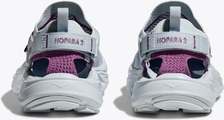 HOKA Women's Hopara 2 Shoes in Illusion/Amethyst - Image 5