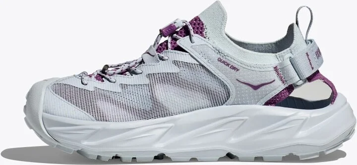 HOKA Women's Hopara 2 Shoes in Illusion/Amethyst - Image 8