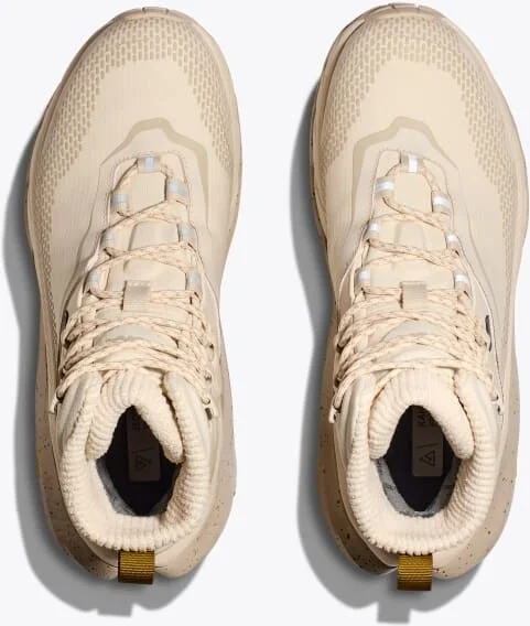 HOKA Women's Kaha 2 Frost GTX Shoes in Oat Milk/Sesame - Image 2