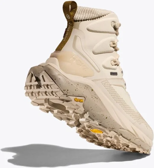 HOKA Women's Kaha 2 Frost GTX Shoes in Oat Milk/Sesame - Image 4