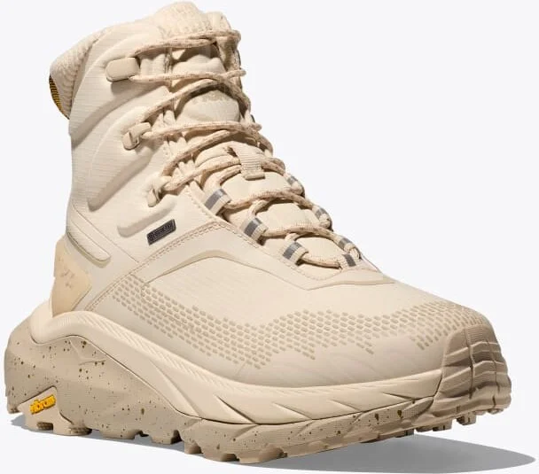 HOKA Women's Kaha 2 Frost GTX Shoes in Oat Milk/Sesame - Image 6