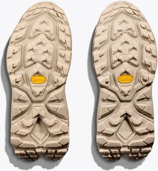 HOKA Women's Kaha 2 Frost GTX Shoes in Oat Milk/Sesame - Image 7