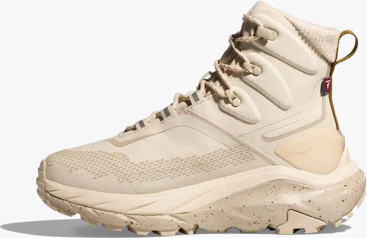HOKA Women's Kaha 2 Frost GTX Shoes in Oat Milk/Sesame - Image 8